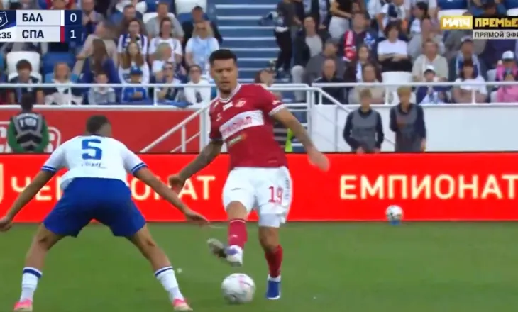 VIDEO/ Asist që në ndeshjen e parë si titullar, Daku lë shenjën e tij te Spartaku i Moskës