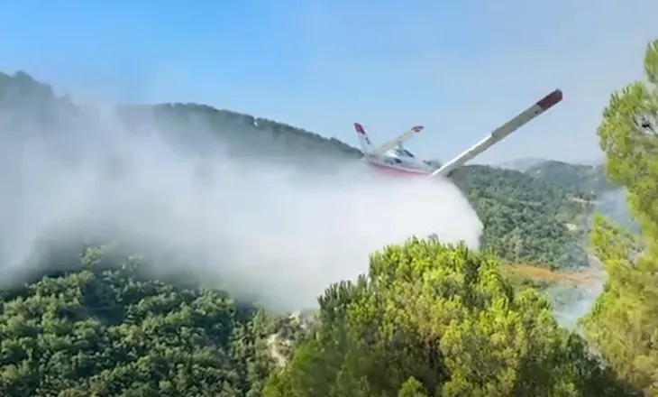 VIDEO / “Avioni i parë zjarrfikës nis aktivitetin”, Rama: Forcë e shtuar e këtij gushti sfidues