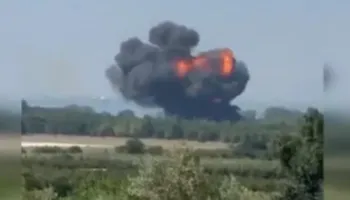 VIDEO/ Avioni luftarak “F-16” rrëzohet gjatë stërvitjes në Turqi dhe shpërthen në flakë, piloti shpëton pasi hidhet me katapultë! Shikoni pamjet
