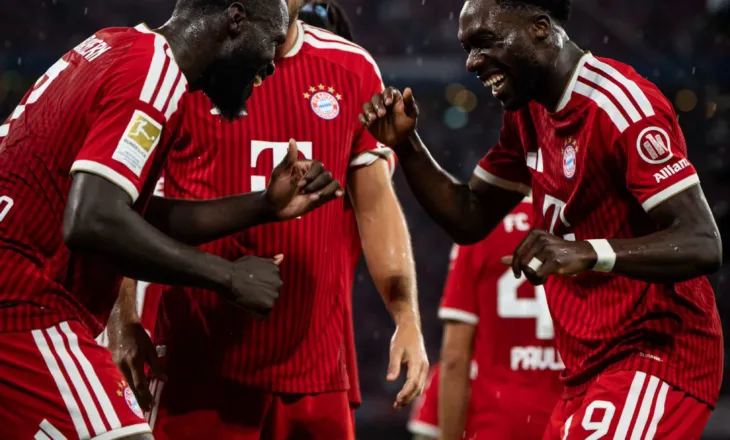 VIDEO/ Bayern e nis me “këmbën e mbarë” kampionatin, spektakël golash ndaj Stuttgart
