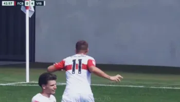 VIDEO/ Cmenduri! Talenti i Shqipërisë U-19 tërheq vëmendjen e madhe, i shënoi 5 gola Bayern Munchen