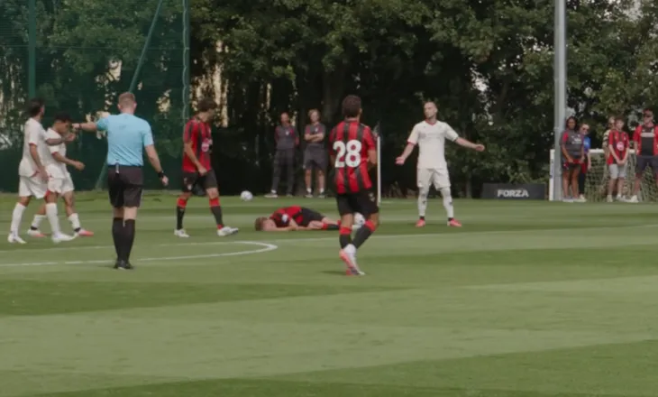 VIDEO/ Debutimi për t’u harruar i Mitaj! Genoa humbet 10-1 nga ekipi anglez, mbrojtësi shqiptar shkakton penallti