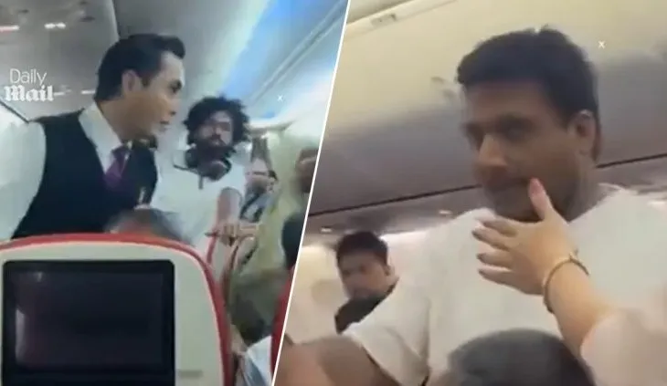 VIDEO/ “Dua të vdes”- Tmerr në ajër, pasagjeri tenton të hapë daljen e emergjencës së avionit në mbi 10 mijë metra lartësi!