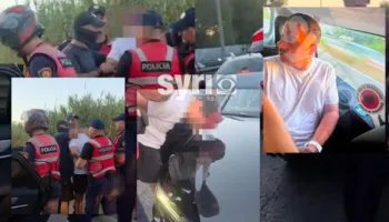 VIDEO/ Ergys Agasi në pranga! Shikoni momentin e arrestimit të tij së bashku me krahun e djathtë të Ilir Prodës