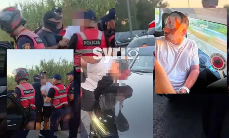 VIDEO/ Ergys Agasi në pranga! Shikoni momentin e arrestimit të tij së bashku me krahun e djathtë të Ilir Prodës