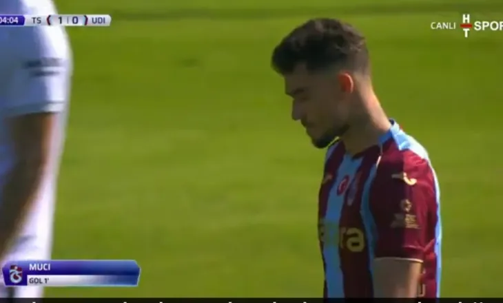 VIDEO/ Ernest Muçi i shënon Udinezes, sulmuesi shqiptar premton gola në sezonin e ri