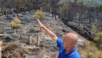 VIDEO/ “Faleminderit shtetit, ishte si fundi i botës”- Zjarri në Krujë, Rama ndan rrëfimet e banorëve: Natë e tmerrshme, ishin në këmbë dhe na shpëtuan!