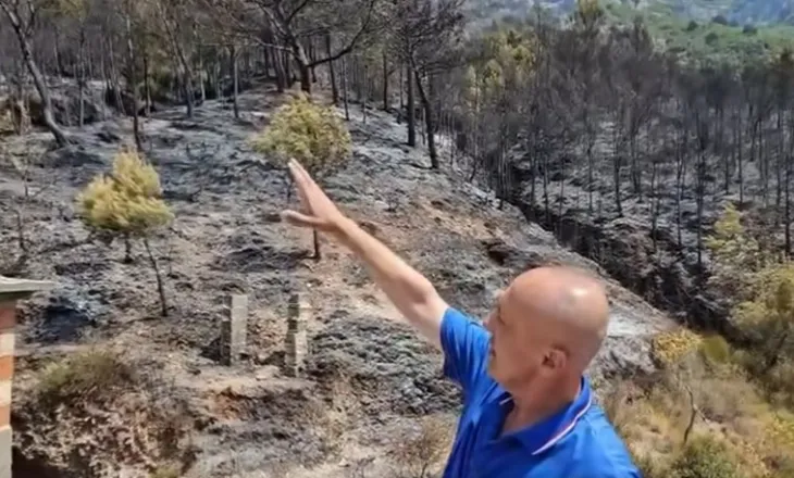 VIDEO/ “Faleminderit shtetit, ishte si fundi i botës”- Zjarri në Krujë, Rama ndan rrëfimet e banorëve: Natë e tmerrshme, ishin në këmbë dhe na shpëtuan!