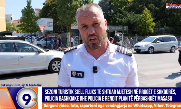 VIDEO – Fluks i shtuar mjetesh në qytetin e Shkodrës, Policia Bashkiake dhe Policia e Shtetit plan masash