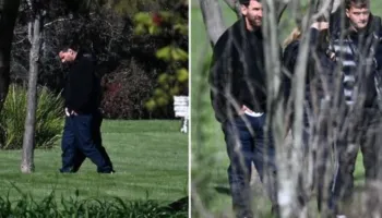 VIDEO/ Jorge Messi përcillet në banesën e fundit në Rosario, ceremonia familjare! Leo i dha lamtumirën babait me zemër të thyer (FOTO)