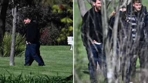 VIDEO/ Jorge Messi përcillet në banesën e fundit në Rosario, ceremonia familjare! Leo i dha lamtumirën babait me zemër të thyer (FOTO)
