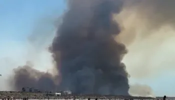 VIDEO/ Katastrofë nga zjarret në Francë, 1200 persona të evakuuar nga një kamping, situatë alarmante në Pas-de-Calais
