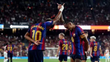 VIDEO: Lamine Yamal i jep fund thatësirës, Barcelona përmbys Vallecano-n për dy minuta (video)