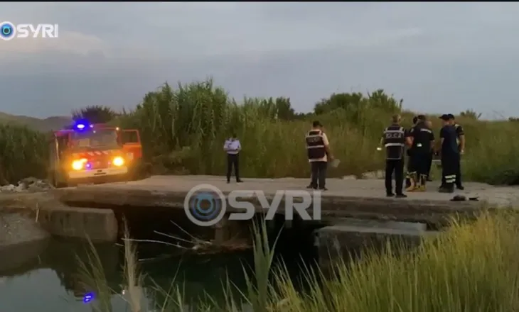 VIDEO/ Makina përfundoi në ujë, si humbën jetën dy motrat në Lushnje