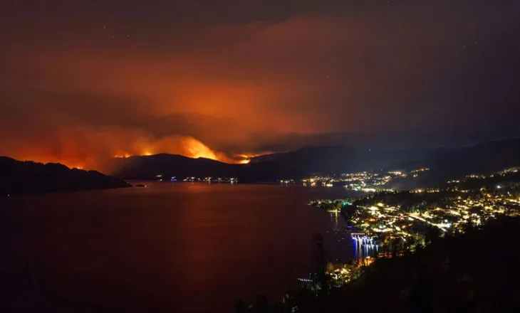 VIDEO/ Makthi i zjarreve në Kanada, mbi 20 mijë banorë të tjerë ikin, një i vdekur! Flakët po përhapen me shpejtësi