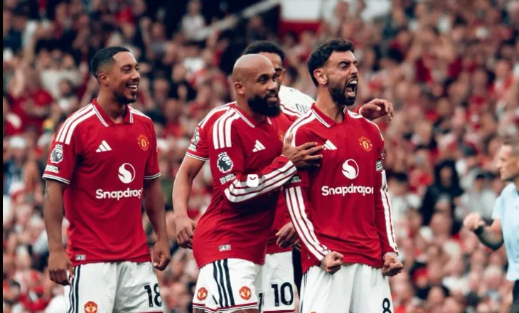 VIDEO: Man. United e bën sefte për këtë sezon, shkatërron Ipswich. Bruno Fernandes i jashtëzakonshëm