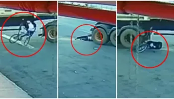 VIDEO/ Mrekulli në Brazil, përfundoi nën rrotat e kamionit, 12-vjeçari ngrihet me këmbët e tij
