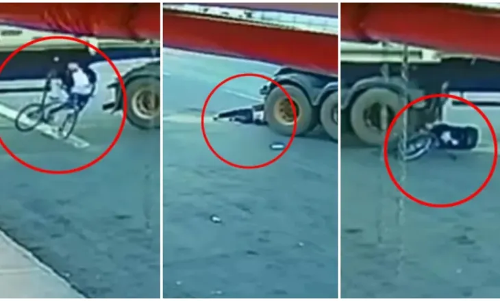 VIDEO/ Mrekulli në Brazil, përfundoi nën rrotat e kamionit, 12-vjeçari ngrihet me këmbët e tij