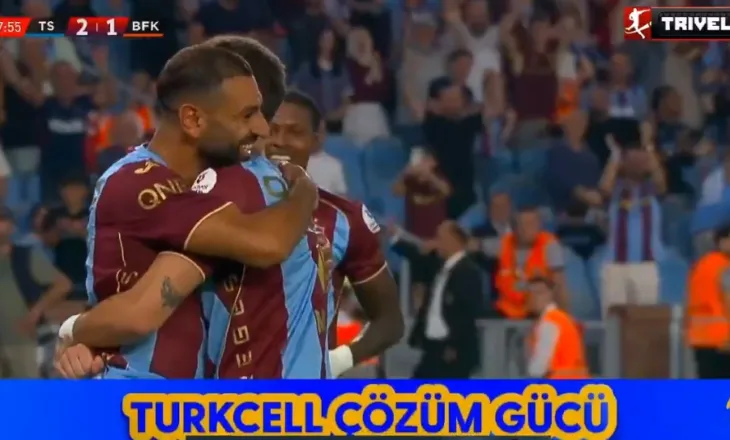 VIDEO/ Muçi-Salah japin shkëndijat e para, dy yjet e Trabzonsporit “gatuajnë” golin e avantazhit