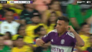 VIDEO/ Myrto Uzuni nuk di të ndalet më, shikoni supergolin që ka realizuar lojtari i Shqipërisë me Austin