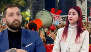 VIDEO/ “Na ka kërcënuar me jetë”- Thellohen përplasjet mes organizatorëve të protestës, aktivistja akuzon Gent Prognin: Deklaratat tona e shqetësuan se…