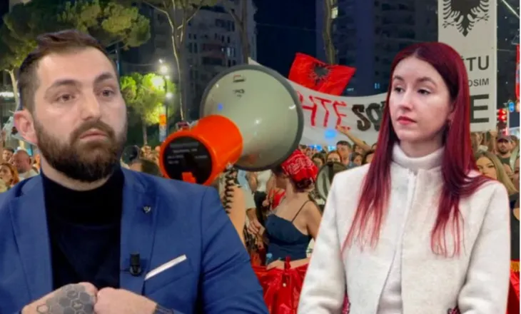 VIDEO/ “Na ka kërcënuar me jetë”- Thellohen përplasjet mes organizatorëve të protestës, aktivistja akuzon Gent Prognin: Deklaratat tona e shqetësuan se…