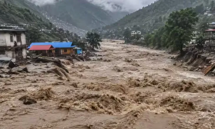 VIDEO/ Përmbytje katastrofike në Nepal, dhjetëra të vdekur dhe qindra të zhdukur