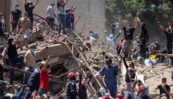 VIDEO/ Rëndohet bilanci nga tërmeti apokaliptik në Kolumbi, mbi 130 të vdekur dhe 570 të plagosur! Shpallet gjendja e katastrofës