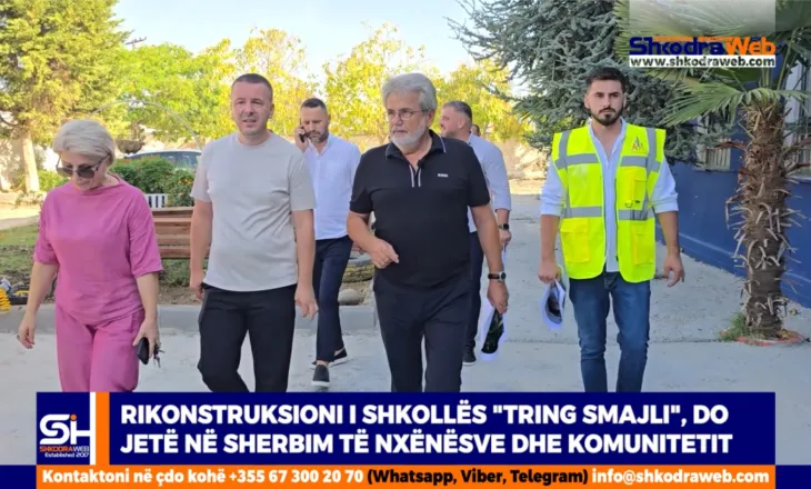 VIDEO – Rikonstruksioni i shkollës “Tring Smajli”, në sherbim jo vetëm të nxënësve por edhe komunitetit