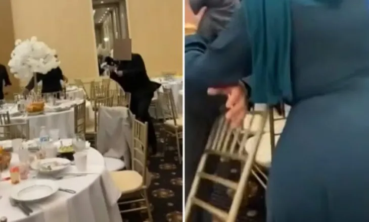 VIDEO/ Sherr masiv në një dasmë në Ohio, të ftuarit që ikin të tmerruar nga salla
