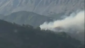 VIDEO/ Shpërthen vatra e zjarrit në Moglicë