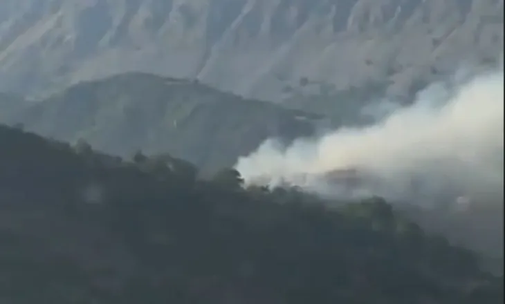 VIDEO/ Shpërthen vatra e zjarrit në Moglicë