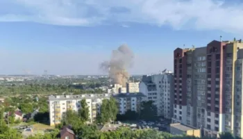 Video/ Sulmet ukrainase në qytetin rus të Belgorodit, 2 persona të vdekur dhe 16 të plagosur