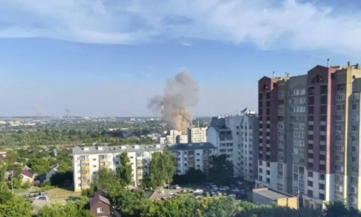 Video/ Sulmet ukrainase në qytetin rus të Belgorodit, 2 persona të vdekur dhe 16 të plagosur