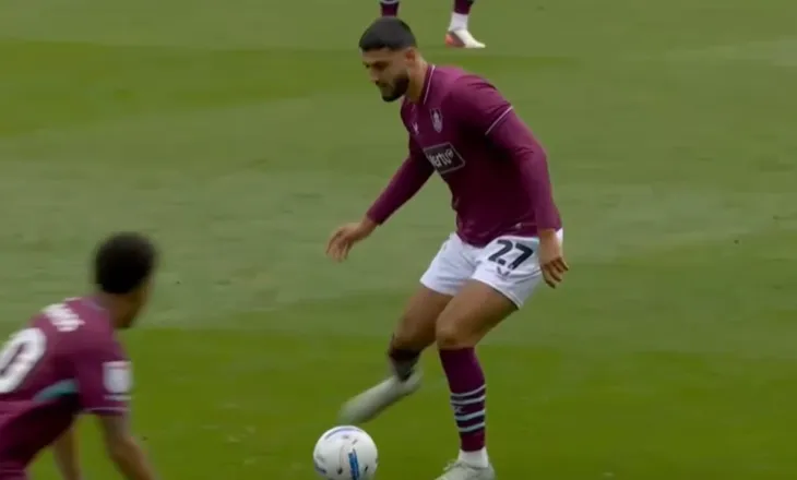 VIDEO/ Super Armando Broja! Futet në fushë dhe vjen ndeshja e çmendur e Burnley, shqiptari ishte fantastik