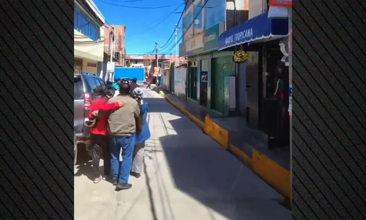 VIDEO/ Tërmeti i fuqishëm godet Perunë