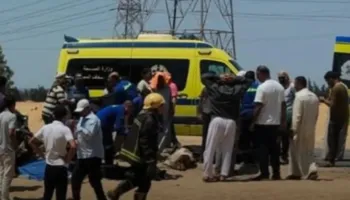 VIDEO/ Tragjedi rrugore në Egjipt, vdesin 18 fëmijë të moshës 10-14 vjeç pas përplasjes së kamionëve! Po shkonin në punë, pamjet e tmerrit