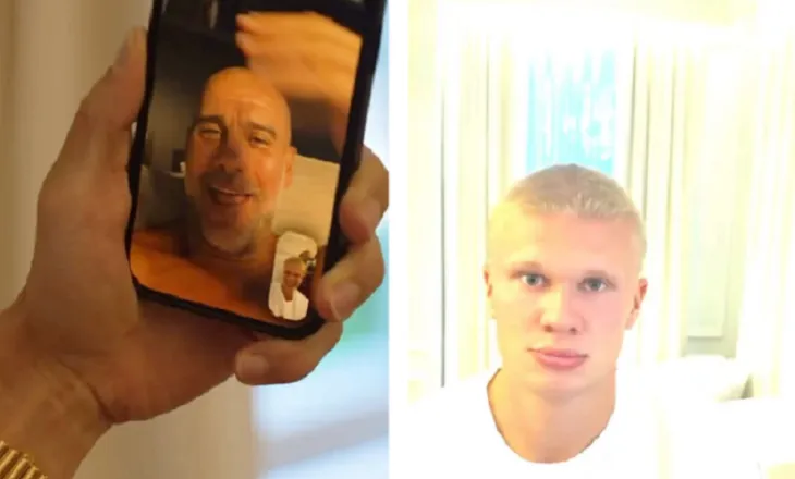 Video: Transformimi i Haaland lë pa fjalë Guardiola-n dhe Ibrahimovic-in