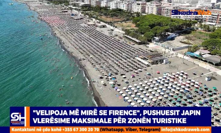 VIDEO – “Velipoja më mirë se Firence”, pushuesit vlerësojnë maksimalisht kushtet në zonën turistike…