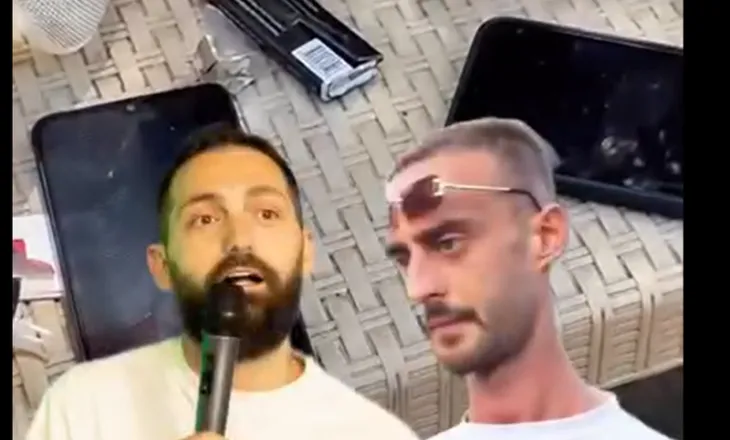 VIDEO / Vijon përçarja e ‘Flamingove’, Progni akuza Dalipit: Shiheni si pijnë hashash dhe kokainë