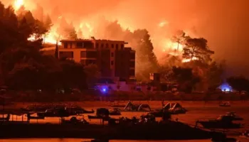 VIDEO/ Zjarre apokaliptike në Kroaci, një e vdekur e dhjetëra të plagosur nga katastrofa! Mijëra hektarë të shkrumbuar, shikoni pamjet