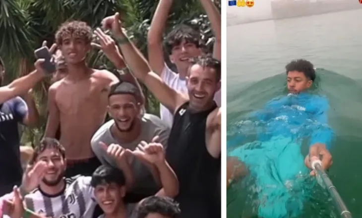 Videoja virale në rrjetet sociale që dyshohet se nxiti valën masive të emigrantëve drejt Ceutës