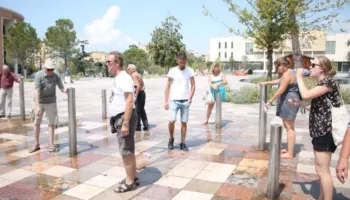 Vijon i nxehti përvëlues, temperaturat sot arrijnë deri në 40 gradë celsius