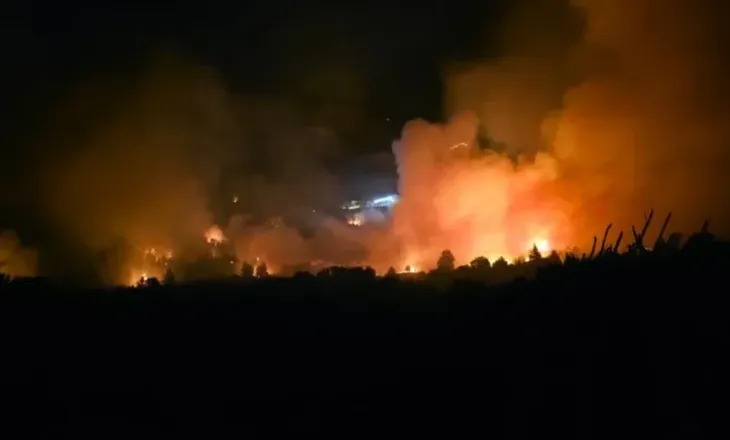 Vijon “lufta” me zjarret: 4 vatra ende aktive, problematike situata në Dajt, Bulqizë dhe Mat