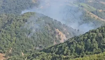 Vijon operacioni nga ajri në Ndrenie/ Forcat e Armatosura ndërhyjnë për shuarjen e zj*rrit