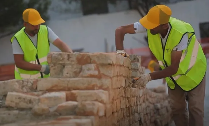 Vijon restaurimi i mureve antike në Durrës, zona do t’i shtohet hartës turistike