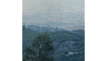 Vijon të digjet pylli me pisha në Krastë të Krujës, vatër zjarri dhe  në Mallakastër dhe  Patos