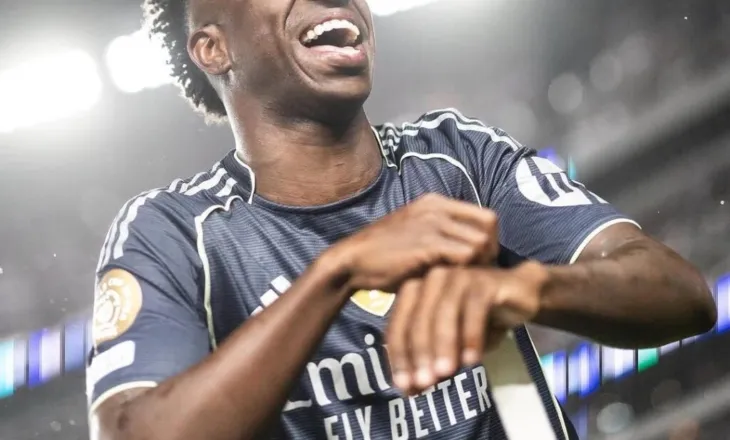 Vinicius deri në 2032 ‘Los Blancos’