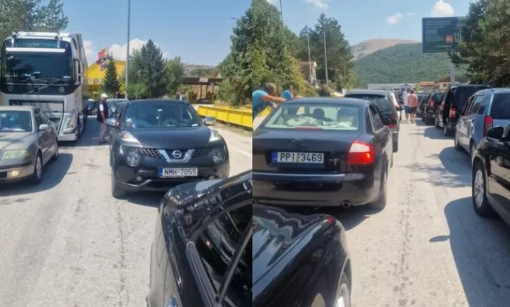 Vit i ri, avaz i vjetër! Rikthehen radhët në kufi, fluks emigrantësh dhe mjetesh në Kapshticë!
