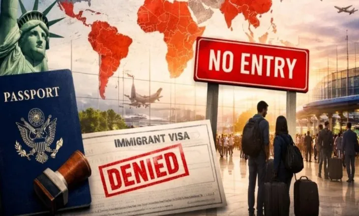 VIZAT AMERIKANE, VENDIMI PER SHQIPERINE